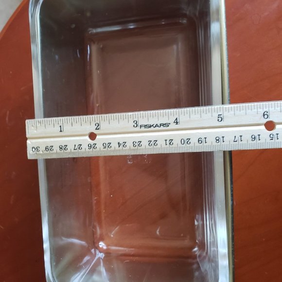 Pyrex telafori set loaf Casserole #218 dish & metal  carry w handles - Picture 7 of 11